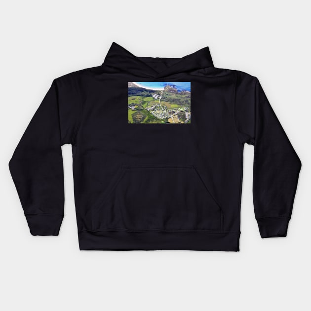 Silverbay Anglesey Kids Hoodie by Funky Aviation